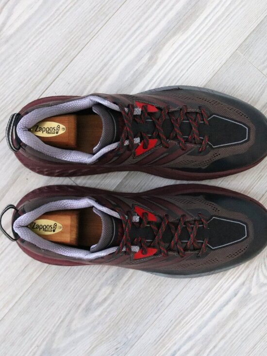 Hoka One One SPEEDGOAT 3 Men\'s Charcoal Trail Running Shoes 1099733 PPRT Size 13 main image 8